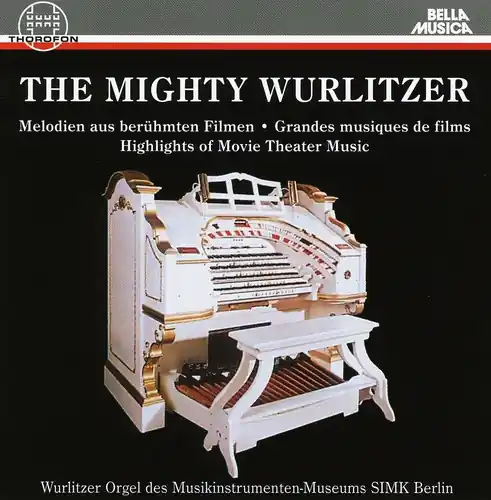 The Mighty Wurlitzer: Highlights of Movie Theater Music New Arrival