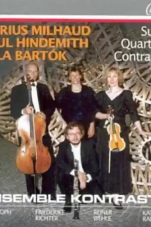 Today Only 20th Cent Cham Works: Milhaud Hindemith Bartok