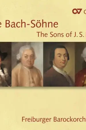 In Demand Die Bach-Sohne-The Sons of J. S. Bach
