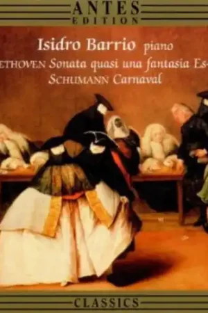 Barrio Plays Schumann & Beethoven Budget
