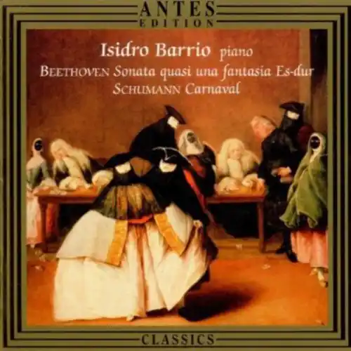 Barrio Plays Schumann & Beethoven Budget