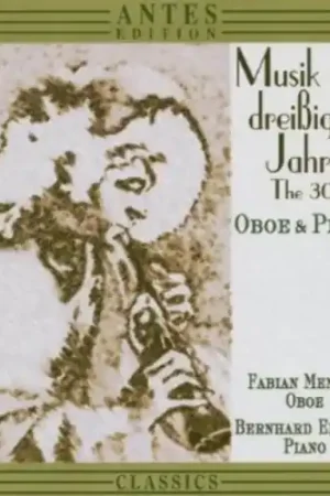 1930's Music for Oboe & Piano Same Day Shipping