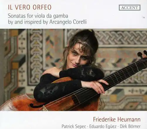 Place Order Il Vero Orfeo: Sonatas for Viola Da Gamba