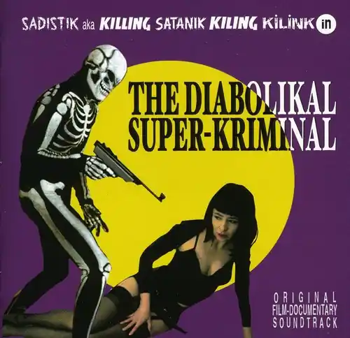 Best Seller The Diabolikal Super-Kriminal (Original Soundtrack)