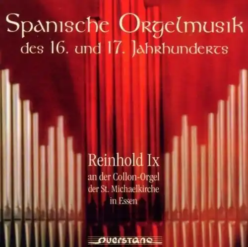 Buy Today Spanische Orgelmusik des 16 und 17 Jahrhunderts