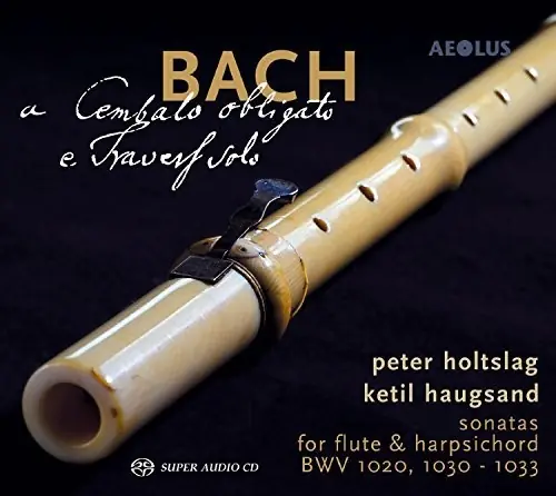 Bach: Cembalo Obligato E Travers Solo Clearance