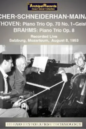 Top Pick Klaviertrio Op. 70 / 1 Brahms KL