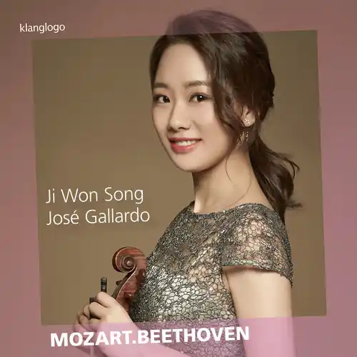 Ji Won Song Plays Mozart & Beethoven Best Seller