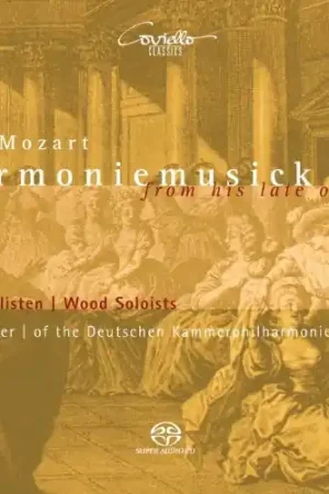 Free Returns Harmoniemusick From His Late Operas (Hybr)