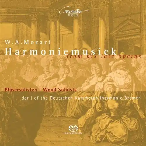 Free Returns Harmoniemusick From His Late Operas (Hybr)