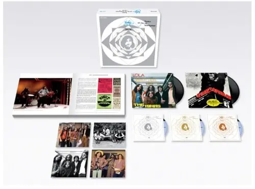 Lola Versus Powerman And The Moneygoround, Part One [Deluxe Box Set] Discount