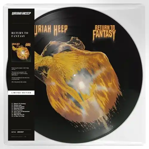 High Quality Return To Fantasy (Hol)