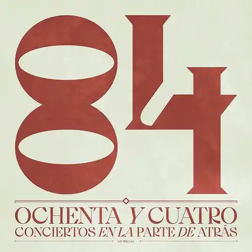 Ochenta Y Cuatro Conciertos En La Parte De Atras Free Delivery