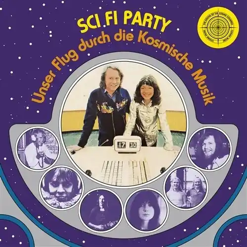 Professional Grade Sci Fi Party