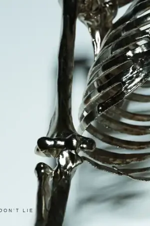 Bones Don't Lie (Mod) Handmade