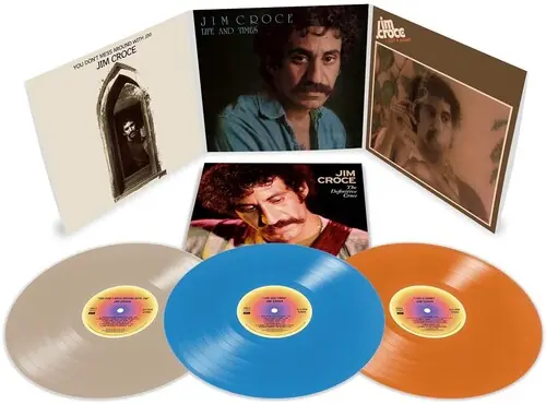 Exclusive Definitive Croce [Limited Edition Bone, Sky Blue, & Tangerine Colored Vinyl]