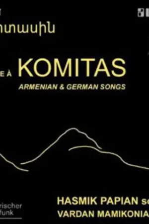 Next Day Delivery Homage to Komitas: Armenian & German Songs