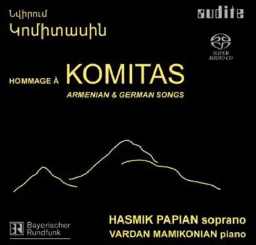 Next Day Delivery Homage to Komitas: Armenian & German Songs
