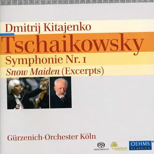 Symphony No. 1: Snow Maiden (Hybr) Crafted