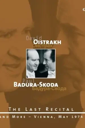Last Recital with Paul Badura-Skoda Free Shipping