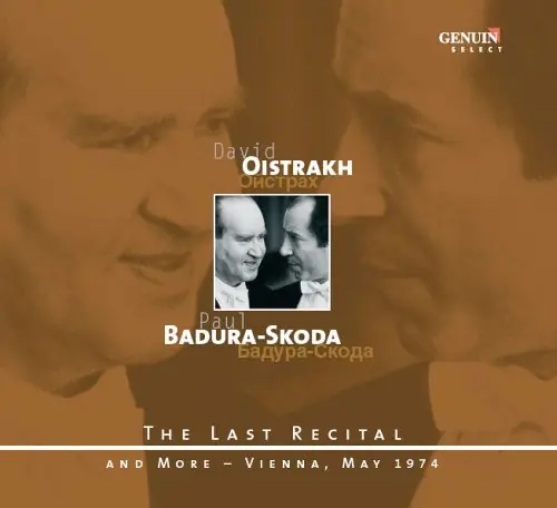 Last Recital with Paul Badura-Skoda Free Shipping