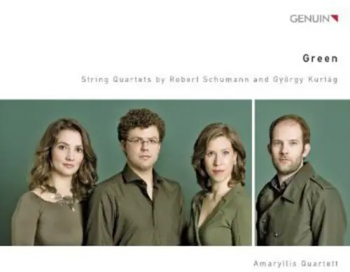 Green: String Quartets Special Offer