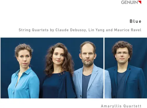 Viral Blue - String Quartets By Claude Debussy Lin Yang