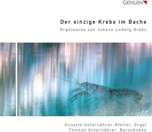 Organ Works By Johann Ludwig Krebs Time-Limited