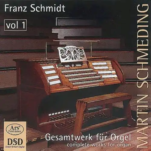 Complete Organ Works 1 Price Cut