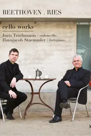Fast Shipping Beethoven & Ries: Cello Works