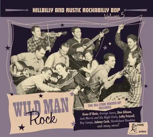 Wild Man Rock (Various Artists) Hassle-Free Returns