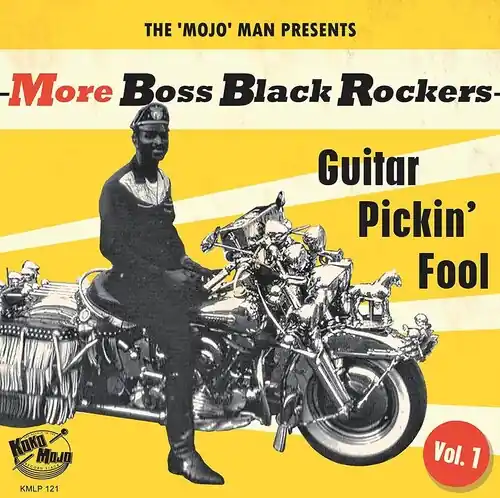 Discount More Boss Black Rockers 1: Guitar Pickin' / Var