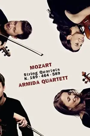 Place Order String Quartets K. 169 464 589 [Digipak]