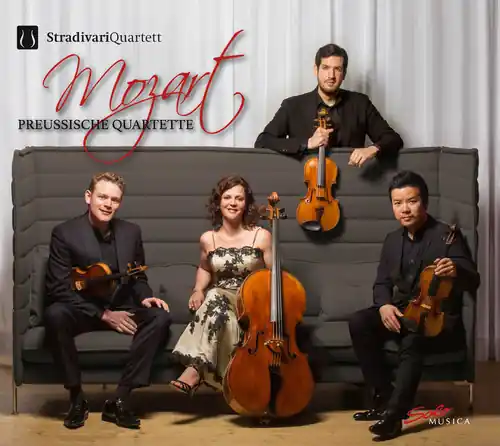 Mozart: Preussische Quartette Hot Picks