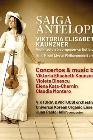 Saiga Antelope - Cons For Violin & Orchestra Secure Checkout