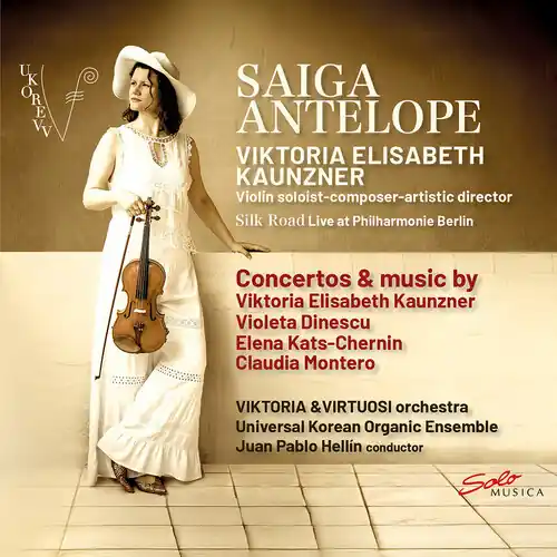 Saiga Antelope - Cons For Violin & Orchestra Secure Checkout