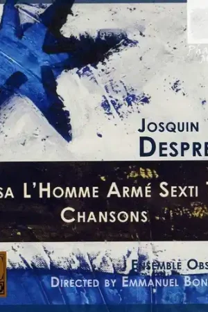 Bulk Order Missa L'homme Arme Sexti Toni: Chansons