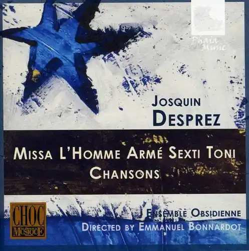 Bulk Order Missa L'homme Arme Sexti Toni: Chansons
