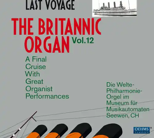 Britannic Organ 12 Buy Online