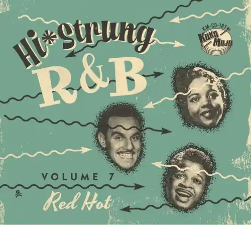 Hi Strung R&B 7: Red Hot Premium