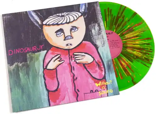 Without A Sound - Splatter Green Vinyl Edition Free Returns