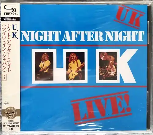 Don’t Miss Out Night After Night (SHM-CD)