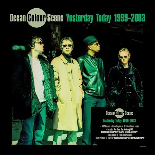Yesterday Today 1999-2003 (Blk) (Ofgv) (Uk) Professional Grade