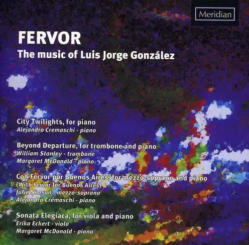 Fervor: The Music Of Luis Jorge Gonzalez (Jewl) Next Day Delivery