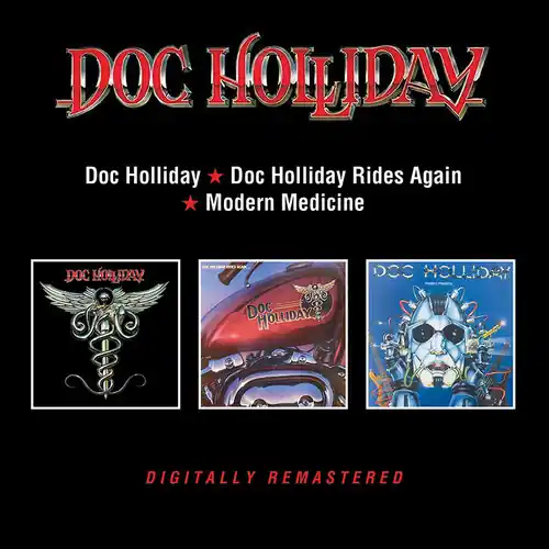 Crafted Doc Holliday / Doc Holliday Rides Again / Modern