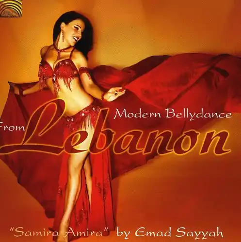 Luxury Modern Bellydance from Lebanon: Samira Amira