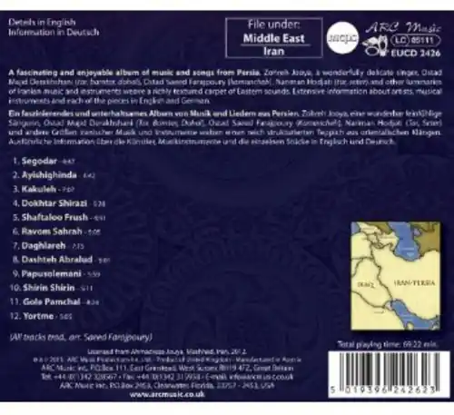 Journey to Persia Shop Now