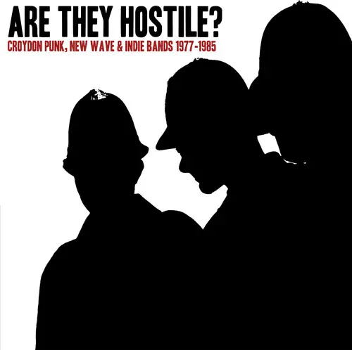 Viral Are They Hostile Croydon Punk, New Wave / Various