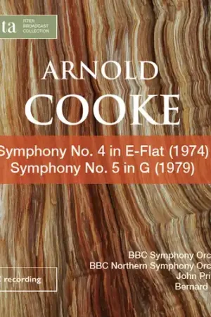 Cooke: Symphonies Nos. 4 & 5 Warranty Included