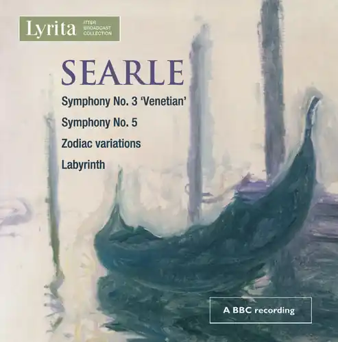 Affordable Searle: Symphony No 3 "venetian"